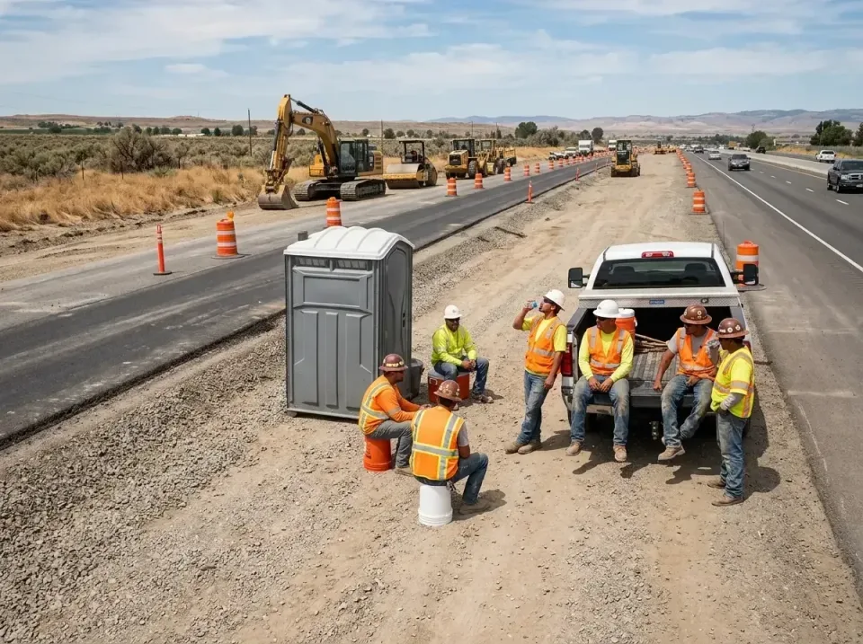 highway-road-construction-crew-007 — frequently asked questions, Porta Potty and Restroom Rentals in Tarpon Springs, FL